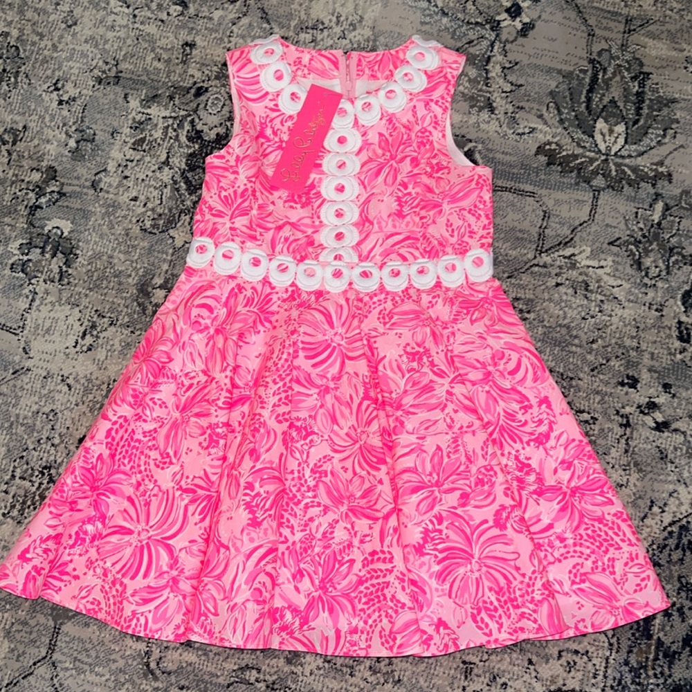 NWT Lilly Pulitzer Girls Dress size 6